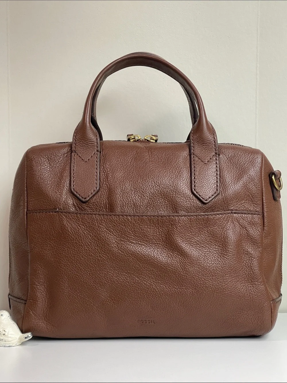 Fossil 🗝️ Fiona Satchel Crossbody